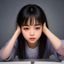 学员阿杰头像，认真专注