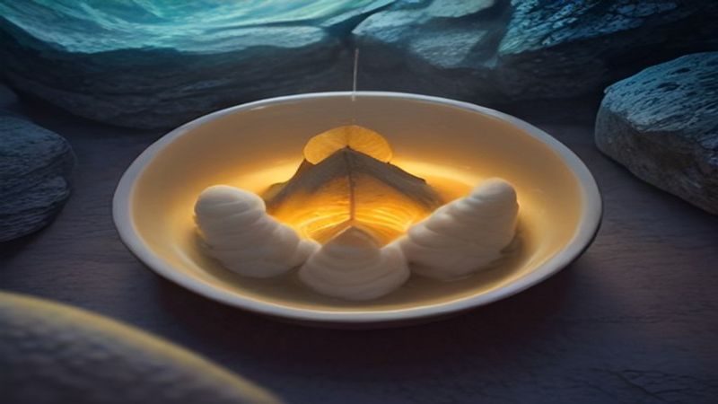 近景展示手腕处单柱缚绑法，棉绳绕手腕两圈形成固定环，绳圈松紧适中能插入一根手指，温暖室内光线